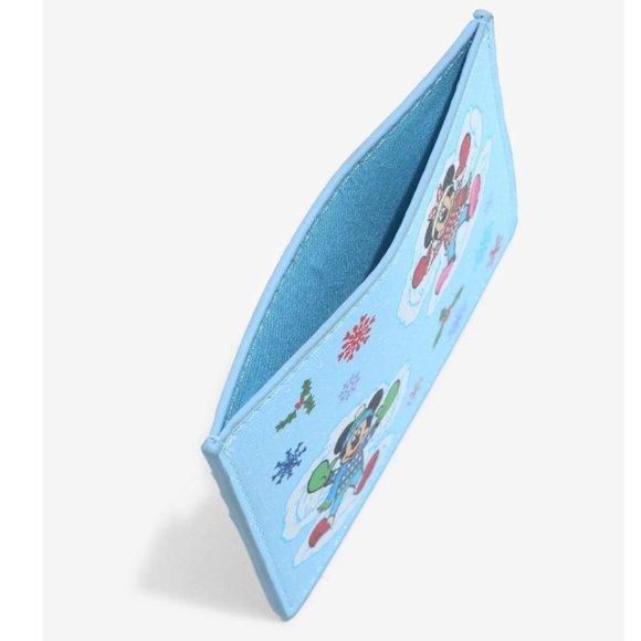 Mickey Minnie Mouse Snow Angels Backpack SET NWT - Picture 10 of 12